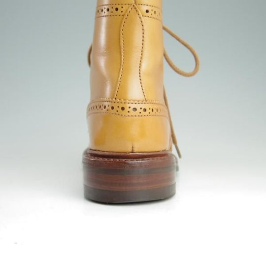 美品★トリッカーズ(レディース) SIZE 4.5【ダイナイトソール仕様★エイコンアンティーク】カントリーブーツ/L5180/Tricker's★f019