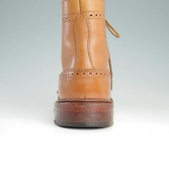 極上★トリッカーズ(レディース) SIZE 5【定価￥88,000-★MALTON/モールトン】カントリーブーツ/カーフ/茶/Tricker's★f020