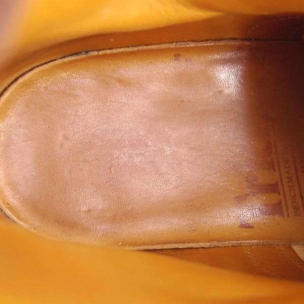 極上★トリッカーズ(レディース) SIZE 5【定価￥88,000-★MALTON/モールトン】カントリーブーツ/カーフ/茶/Tricker's★f020