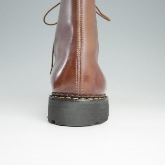 美品★パラブーツ SIZE 7【定価￥81,400-★ブーツ仕様のシャンボード/BEAULIEU】ボーリュー/リスレザー/マロン/MARRON/Paraboot★f021