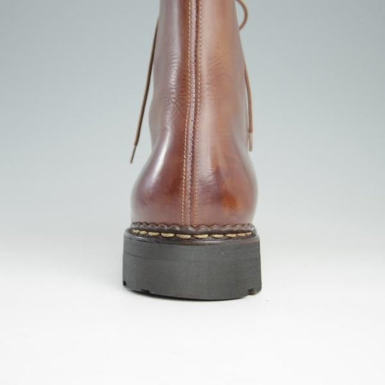 美品★パラブーツ SIZE 7【定価￥81,400-★ブーツ仕様のシャンボード/BEAULIEU】ボーリュー/リスレザー/マロン/MARRON/Paraboot★f021