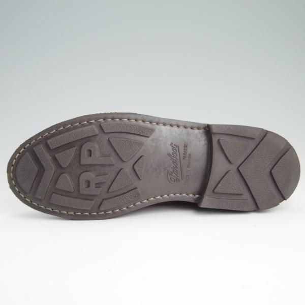 美品★パラブーツ SIZE 7【定価￥81,400-★ブーツ仕様のシャンボード/BEAULIEU】ボーリュー/リスレザー/マロン/MARRON/Paraboot★f021