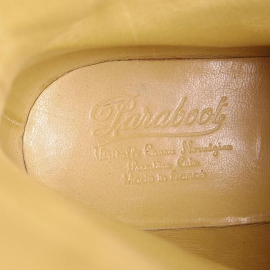 美品★パラブーツ SIZE 7【定価￥81,400-★ブーツ仕様のシャンボード/BEAULIEU】ボーリュー/リスレザー/マロン/MARRON/Paraboot★f021