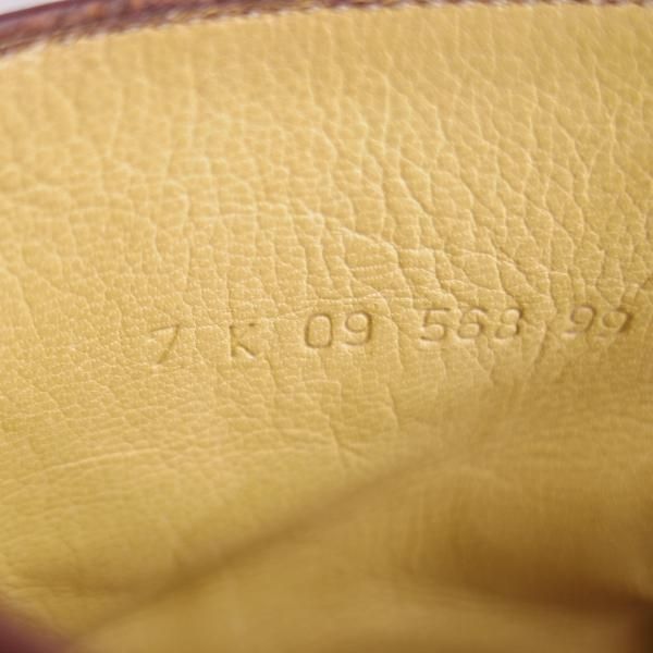 美品★パラブーツ SIZE 7【定価￥81,400-★ブーツ仕様のシャンボード/BEAULIEU】ボーリュー/リスレザー/マロン/MARRON/Paraboot★f021