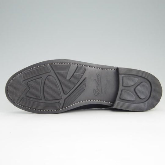 極美品★パラブーツ SIZE 7.5【定価￥77,000-★ドレス仕様シャンボード/バーニーズNY別注】Uチップ/カーフ/紺/CHAMBORD/Paraboot★f022