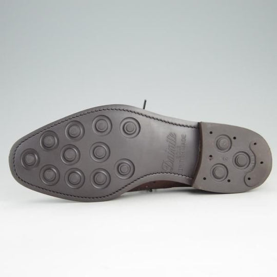 極上★(英)BARKER/バーカー 5.5F【ダイナイトソール仕様★グッドイヤーウェルテッド製法/フルブローグ】カーフ/濃茶/メンズ★f027