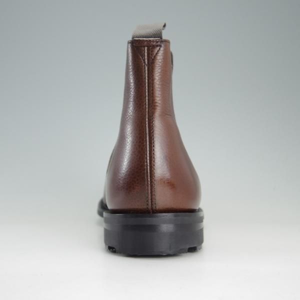 ほぼ未使用★チャーチ 60G/UK6【リッジウェイソール仕様★サイドゴアブーツ/NUNTON2】103ラスト/グレインレザー/茶/Church's★f028
