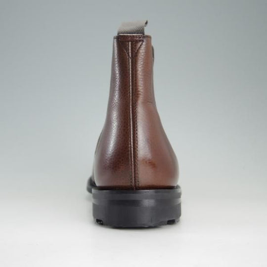 ほぼ未使用★チャーチ 60G/UK6【リッジウェイソール仕様★サイドゴアブーツ/NUNTON2】103ラスト/グレインレザー/茶/Church's★f028