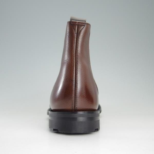 ほぼ未使用★チャーチ 60G/UK6【リッジウェイソール仕様★サイドゴアブーツ/NUNTON2】103ラスト/グレインレザー/茶/Church's★f028