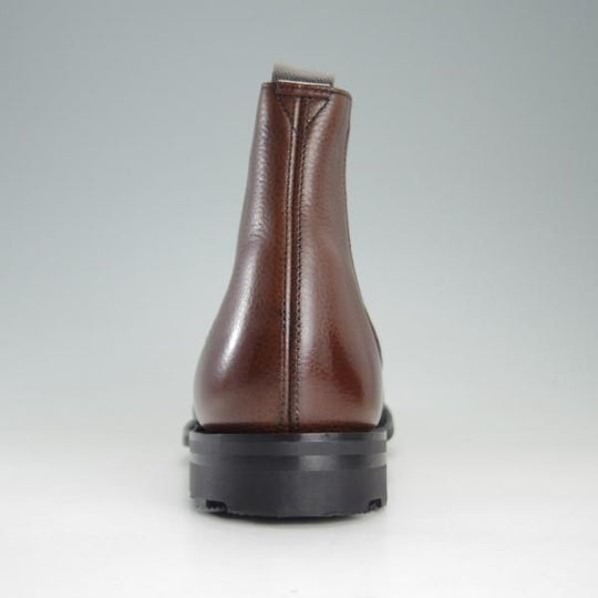 ほぼ未使用★チャーチ 60G/UK6【リッジウェイソール仕様★サイドゴアブーツ/NUNTON2】103ラスト/グレインレザー/茶/Church's★f028