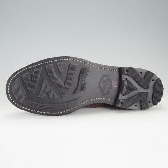 ほぼ未使用★チャーチ 60G/UK6【リッジウェイソール仕様★サイドゴアブーツ/NUNTON2】103ラスト/グレインレザー/茶/Church's★f028