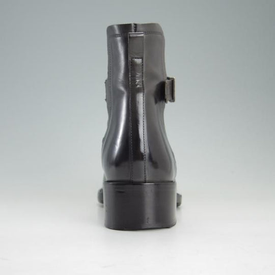 美品★(仏)サルトル(レディース) SIZE 37.5【定価10万円程度★サイドゴアブーツ/PARMAレザー】SR2803/黒/SARTORE★f030