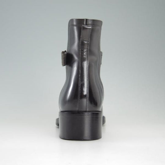 美品★(仏)サルトル(レディース) SIZE 37.5【定価10万円程度★サイドゴアブーツ/PARMAレザー】SR2803/黒/SARTORE★f030