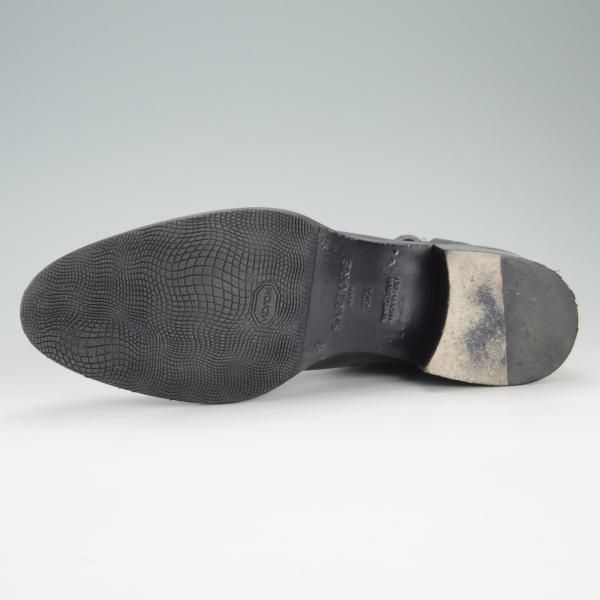 美品★(仏)サルトル(レディース) SIZE 37.5【定価10万円程度★サイドゴアブーツ/PARMAレザー】SR2803/黒/SARTORE★f030