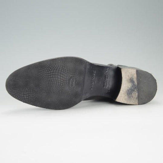 美品★(仏)サルトル(レディース) SIZE 37.5【定価10万円程度★サイドゴアブーツ/PARMAレザー】SR2803/黒/SARTORE★f030