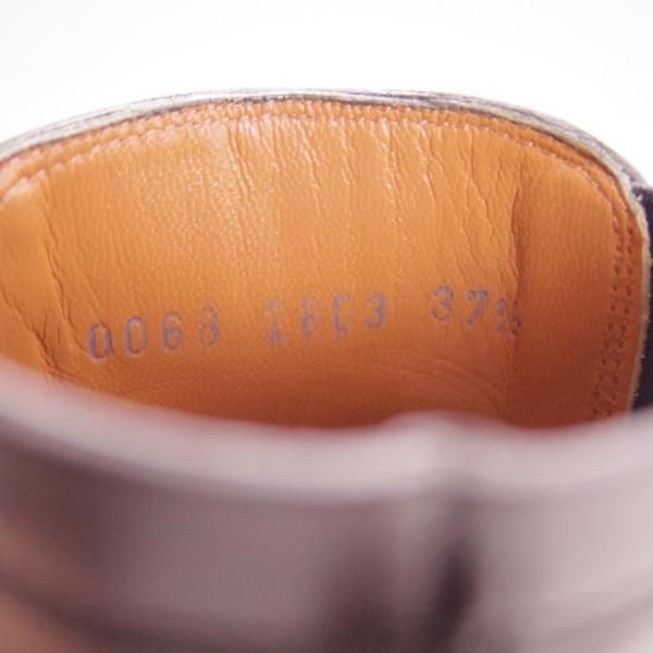 美品★(仏)サルトル(レディース) SIZE 37.5【定価10万円程度★サイドゴアブーツ/PARMAレザー】SR2803/黒/SARTORE★f030