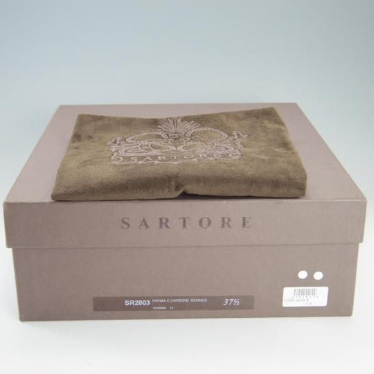 美品★(仏)サルトル(レディース) SIZE 37.5【定価10万円程度★サイドゴアブーツ/PARMAレザー】SR2803/黒/SARTORE★f030