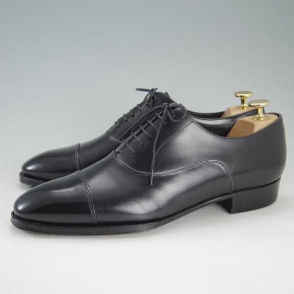 極上★Oriental製/オリエンタル SIZE 7【上級★ベベルドグッドイヤー/BEAMS F別注】BE-6101/ストレートチップ/カーフ/黒/メンズ★f031