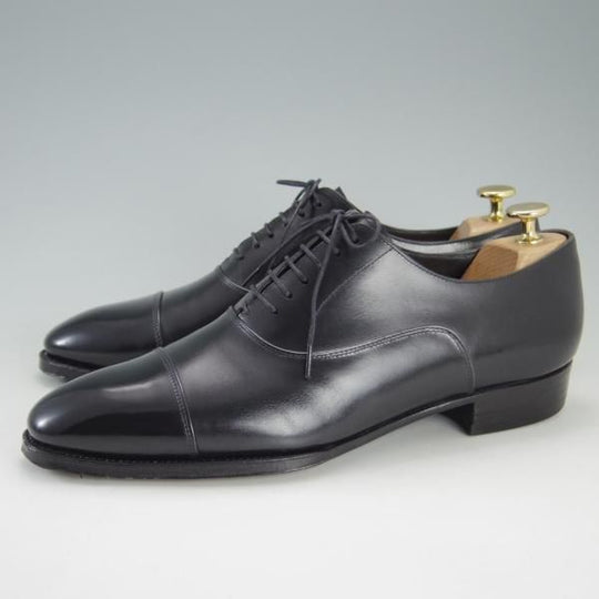 極上★Oriental製/オリエンタル SIZE 7【上級★ベベルドグッドイヤー/BEAMS F別注】BE-6101/ストレートチップ/カーフ/黒/メンズ★f031