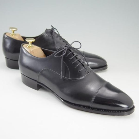 極上★Oriental製/オリエンタル SIZE 7【上級★ベベルドグッドイヤー/BEAMS F別注】BE-6101/ストレートチップ/カーフ/黒/メンズ★f031