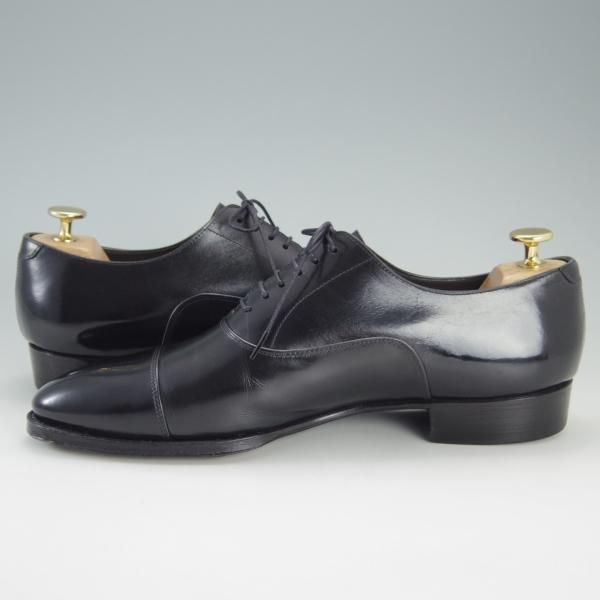 極上★Oriental製/オリエンタル SIZE 7【上級★ベベルドグッドイヤー/BEAMS F別注】BE-6101/ストレートチップ/カーフ/黒/メンズ★f031
