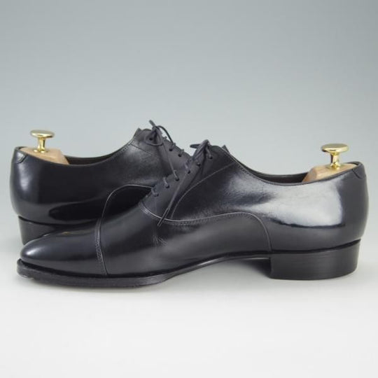 極上★Oriental製/オリエンタル SIZE 7【上級★ベベルドグッドイヤー/BEAMS F別注】BE-6101/ストレートチップ/カーフ/黒/メンズ★f031