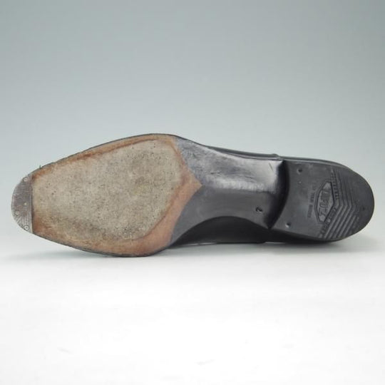 極上★Oriental製/オリエンタル SIZE 7【上級★ベベルドグッドイヤー/BEAMS F別注】BE-6101/ストレートチップ/カーフ/黒/メンズ★f031