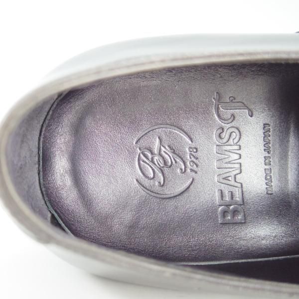 極上★Oriental製/オリエンタル SIZE 7【上級★ベベルドグッドイヤー/BEAMS F別注】BE-6101/ストレートチップ/カーフ/黒/メンズ★f031