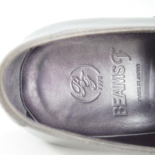 極上★Oriental製/オリエンタル SIZE 7【上級★ベベルドグッドイヤー/BEAMS F別注】BE-6101/ストレートチップ/カーフ/黒/メンズ★f031