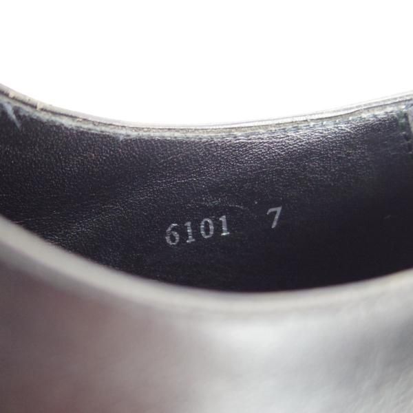 極上★Oriental製/オリエンタル SIZE 7【上級★ベベルドグッドイヤー/BEAMS F別注】BE-6101/ストレートチップ/カーフ/黒/メンズ★f031