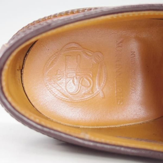 極上★シェットランドフォックス SIZE 8【水染めコードバン仕様★ロングウイング/ASTRIA/3069】ウイングチップ/Shetlandfox★f033