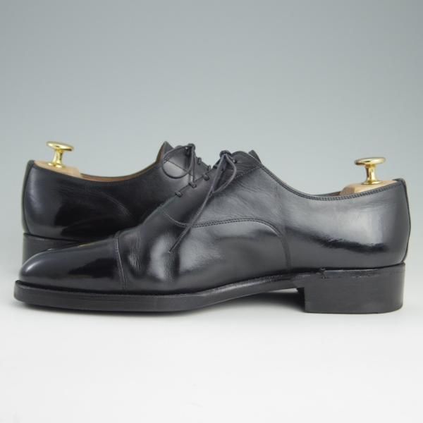 極上★(スペイン製)YANKO/ヤンコ SIZE 5.5【グッドイヤーウェルテッド製法★ストレートチップ】14575/カーフ/黒/メンズ★f036