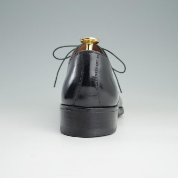 極上★(スペイン製)YANKO/ヤンコ SIZE 5.5【グッドイヤーウェルテッド製法★ストレートチップ】14575/カーフ/黒/メンズ★f036