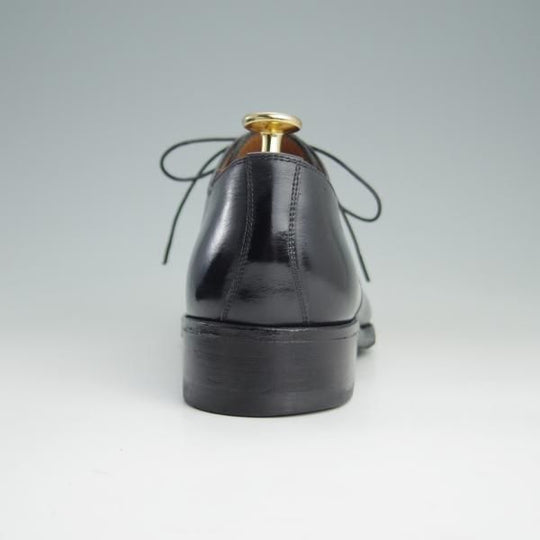 極上★(スペイン製)YANKO/ヤンコ SIZE 5.5【グッドイヤーウェルテッド製法★ストレートチップ】14575/カーフ/黒/メンズ★f036