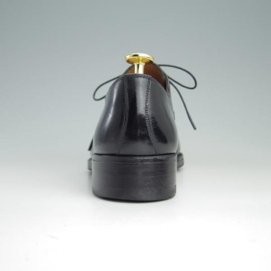 極上★(スペイン製)YANKO/ヤンコ SIZE 5.5【グッドイヤーウェルテッド製法★ストレートチップ】14575/カーフ/黒/メンズ★f036