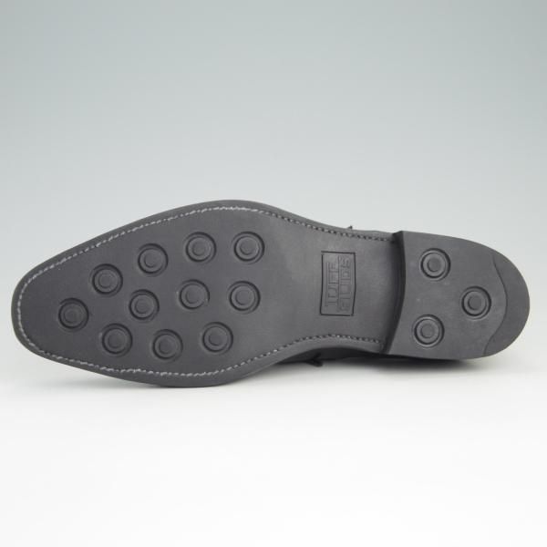 極上★(スペイン製)YANKO/ヤンコ SIZE 5.5【グッドイヤーウェルテッド製法★ストレートチップ】14575/カーフ/黒/メンズ★f036