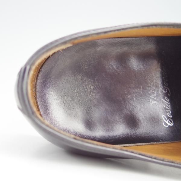 極上★(スペイン製)YANKO/ヤンコ SIZE 5.5【グッドイヤーウェルテッド製法★ストレートチップ】14575/カーフ/黒/メンズ★f036