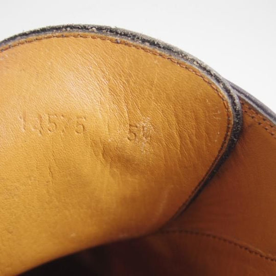 極上★(スペイン製)YANKO/ヤンコ SIZE 5.5【グッドイヤーウェルテッド製法★ストレートチップ】14575/カーフ/黒/メンズ★f036