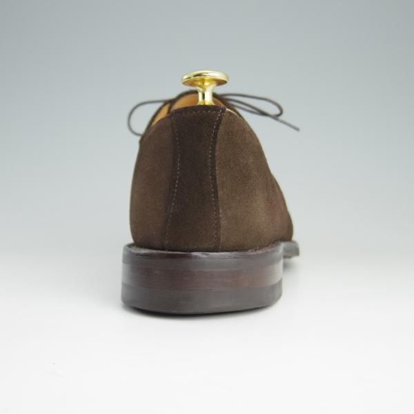 極上★ロイドフットウェア SIZE 8.5【貴重★(英)ホワイト社製/ダイナイトソール仕様】Uチップ/スエード/濃茶/Lloyd's/Lloyd Footwear★f038