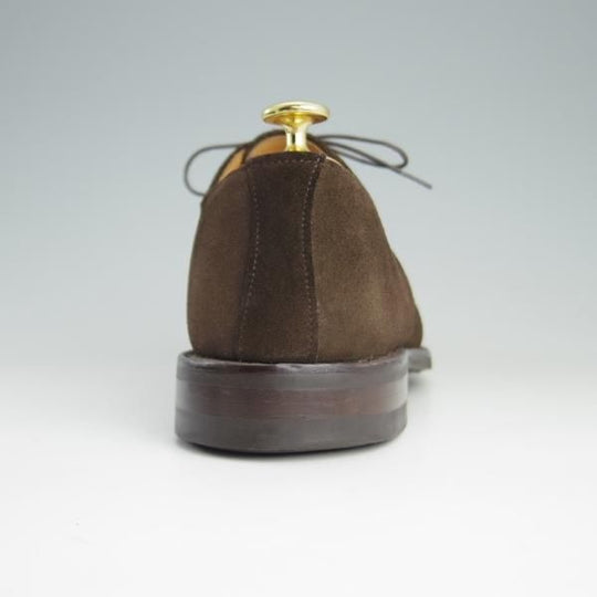 極上★ロイドフットウェア SIZE 8.5【貴重★(英)ホワイト社製/ダイナイトソール仕様】Uチップ/スエード/濃茶/Lloyd's/Lloyd Footwear★f038