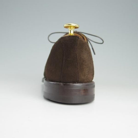 極上★ロイドフットウェア SIZE 8.5【貴重★(英)ホワイト社製/ダイナイトソール仕様】Uチップ/スエード/濃茶/Lloyd's/Lloyd Footwear★f038