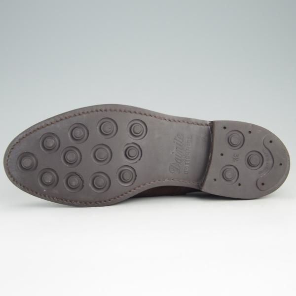 極上★ロイドフットウェア SIZE 8.5【貴重★(英)ホワイト社製/ダイナイトソール仕様】Uチップ/スエード/濃茶/Lloyd's/Lloyd Footwear★f038