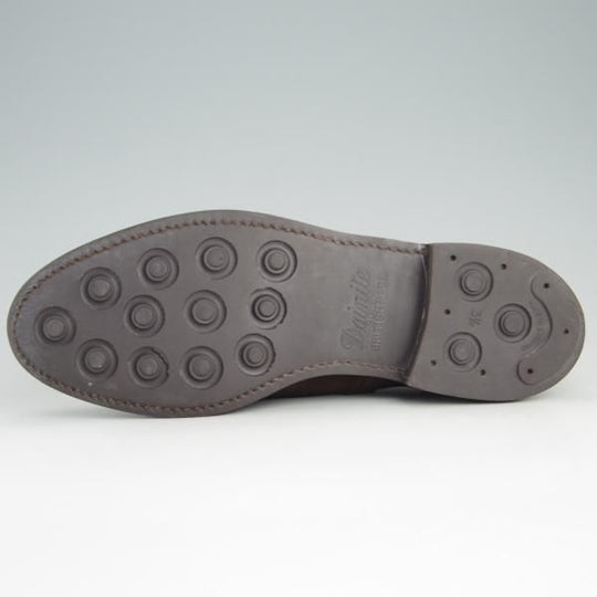 極上★ロイドフットウェア SIZE 8.5【貴重★(英)ホワイト社製/ダイナイトソール仕様】Uチップ/スエード/濃茶/Lloyd's/Lloyd Footwear★f038