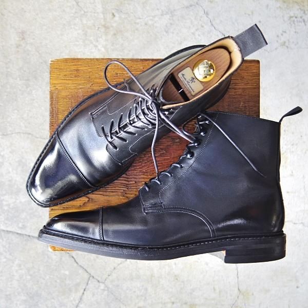 極上★クロケット&ジョーンズ 6E【定価￥95,040-★ジェームス・ボンド着用モデル(007スペクター)/NORTHCOTE】黒/Crockett&Jones★f039