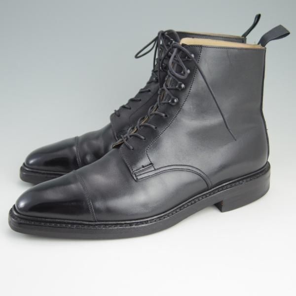 極上★クロケット&ジョーンズ 6E【定価￥95,040-★ジェームス・ボンド着用モデル(007スペクター)/NORTHCOTE】黒/Crockett&Jones★f039