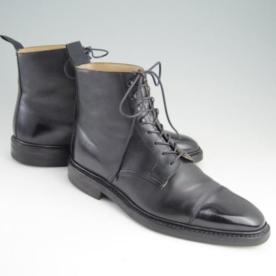 極上★クロケット&ジョーンズ 6E【定価￥95,040-★ジェームス・ボンド着用モデル(007スペクター)/NORTHCOTE】黒/Crockett&Jones★f039