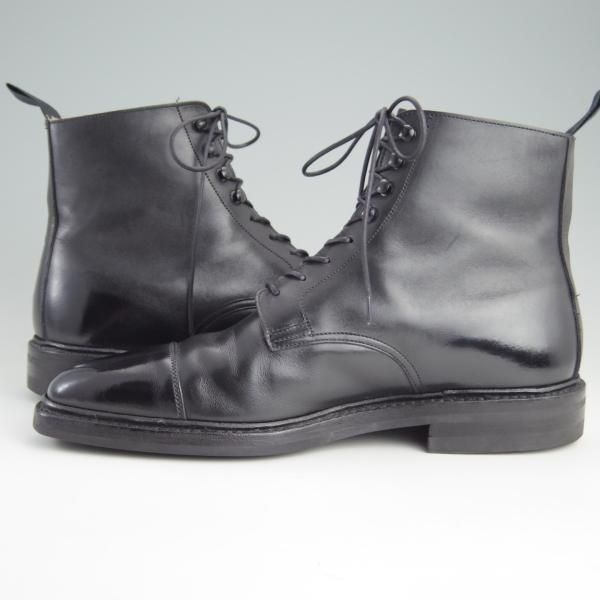 極上★クロケット&ジョーンズ 6E【定価￥95,040-★ジェームス・ボンド着用モデル(007スペクター)/NORTHCOTE】黒/Crockett&Jones★f039