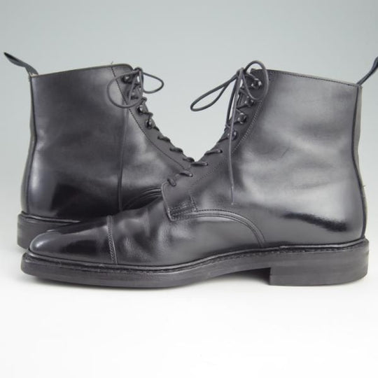 極上★クロケット&ジョーンズ 6E【定価￥95,040-★ジェームス・ボンド着用モデル(007スペクター)/NORTHCOTE】黒/Crockett&Jones★f039