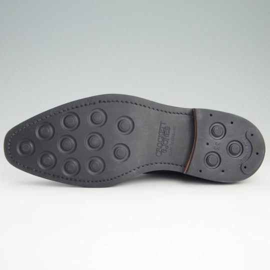 極上★クロケット&ジョーンズ 6E【定価￥95,040-★ジェームス・ボンド着用モデル(007スペクター)/NORTHCOTE】黒/Crockett&Jones★f039