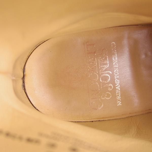 極上★クロケット&ジョーンズ 6E【定価￥95,040-★ジェームス・ボンド着用モデル(007スペクター)/NORTHCOTE】黒/Crockett&Jones★f039